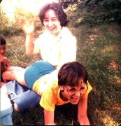 Ruth Bennett McDougal Dorrough; Katherine (Kat) McDougal Wheeler McCandless; spanking ; bad Kat